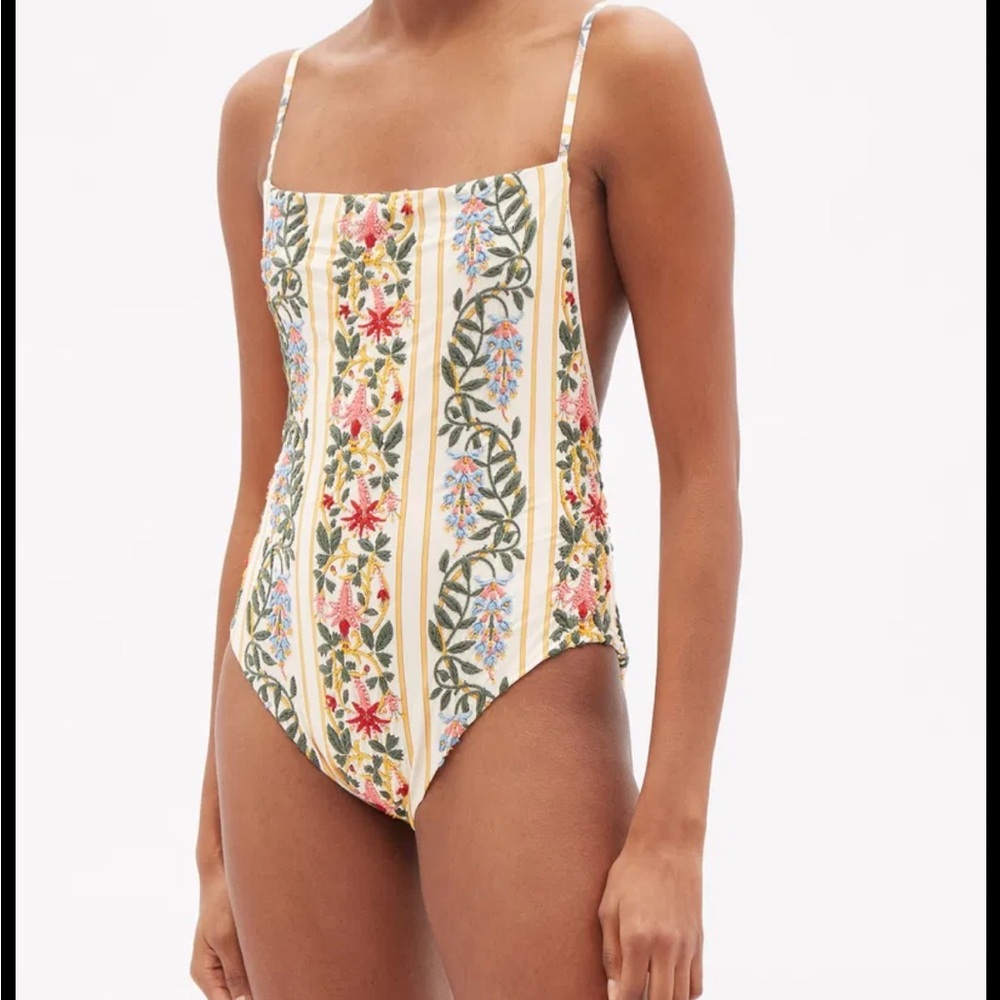 Agua by agua bendita one piece swimsuit 
Pristine condition